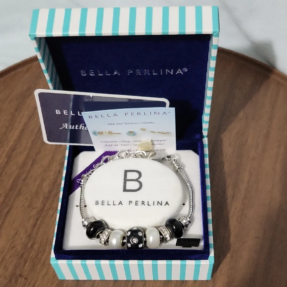 Bella Perlina Beaded Bracelet NWT - Picture 1 of 5